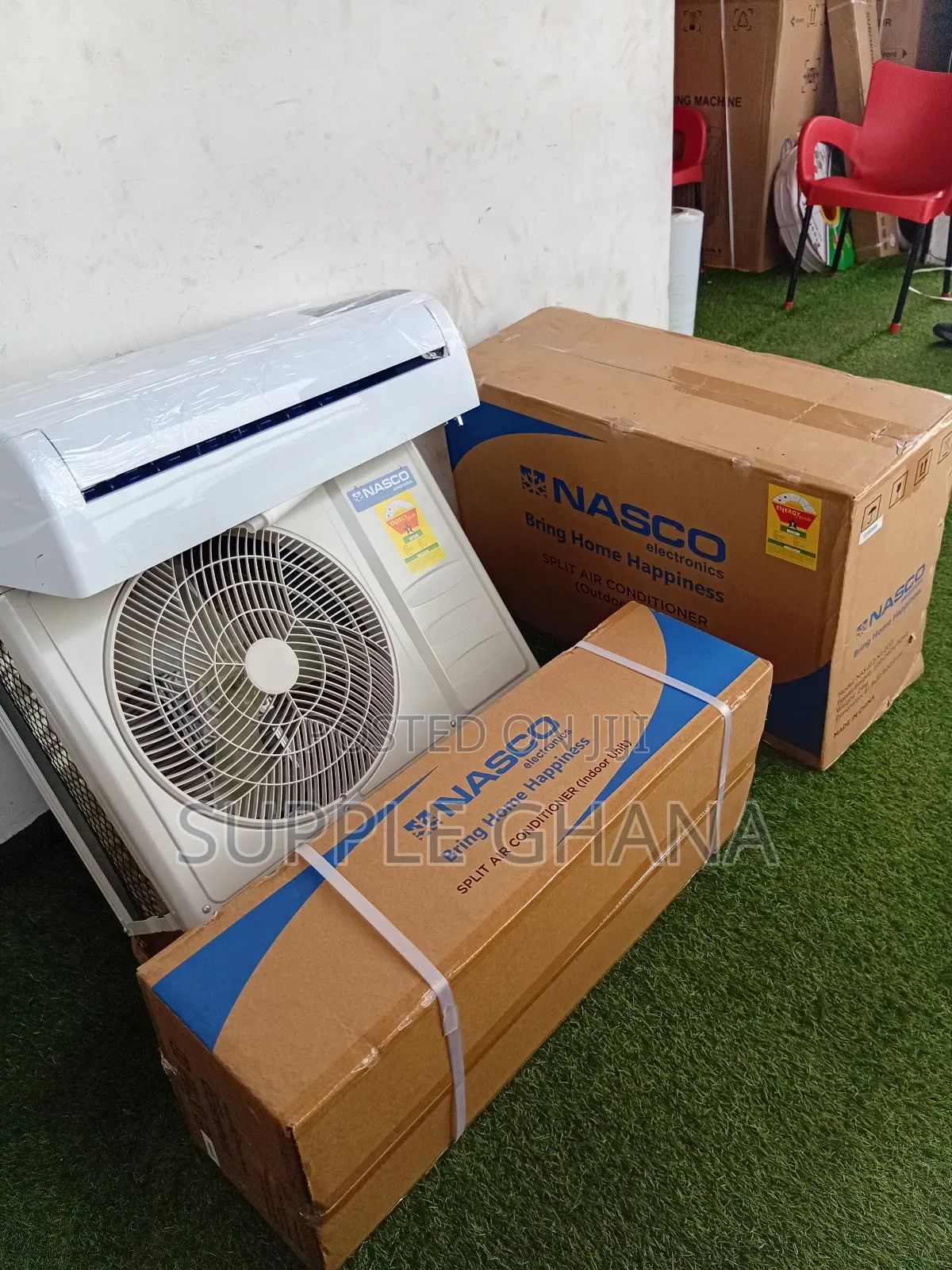 Nasco Ac 1.5hp Split System – Quality Cooling at Low Cost