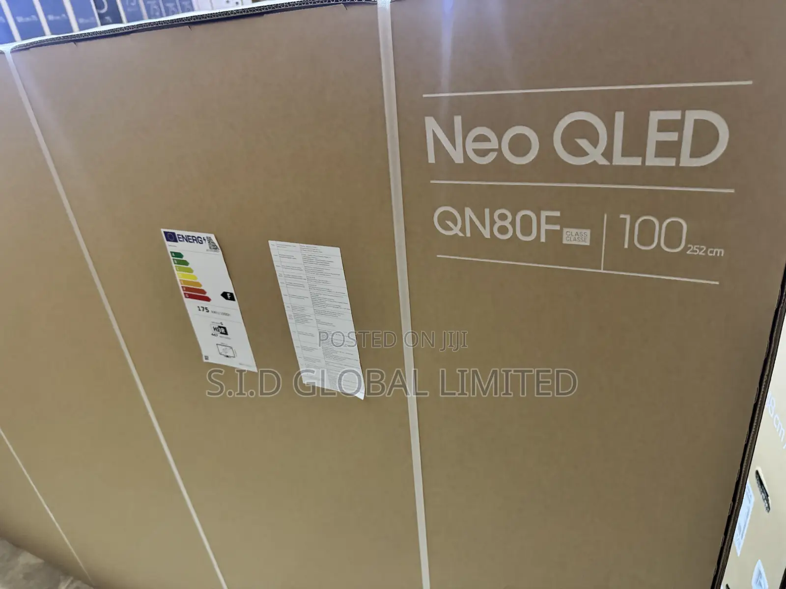 2025 Samsung 100inch Neo Qled 4k Mini Led Vision Ai Qe100qn80f