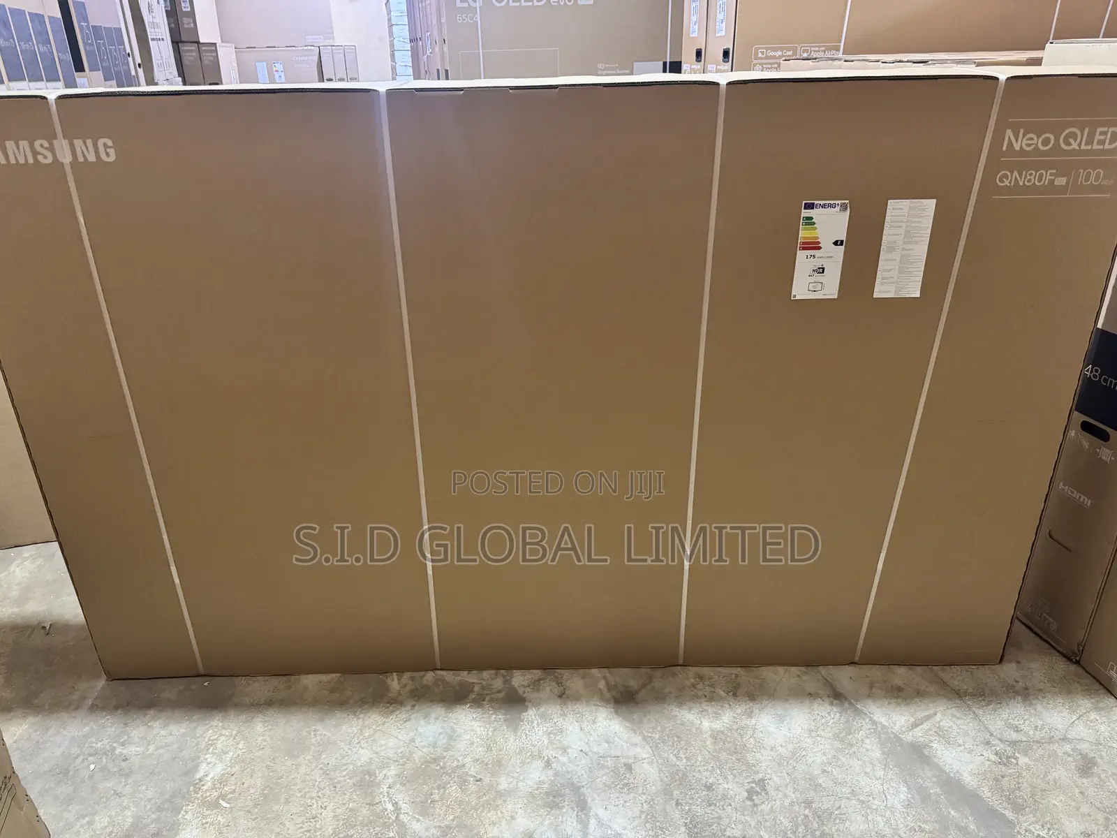 2025 Samsung 100inch Neo Qled 4k Mini Led Vision Ai Qe100qn80f