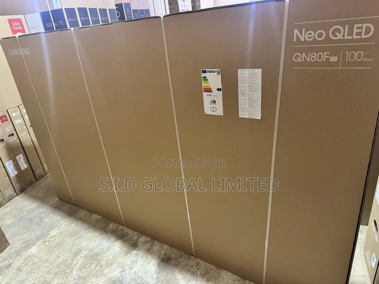 2025 Samsung 100inch Neo Qled 4k Mini Led Vision Ai Qe100qn80f