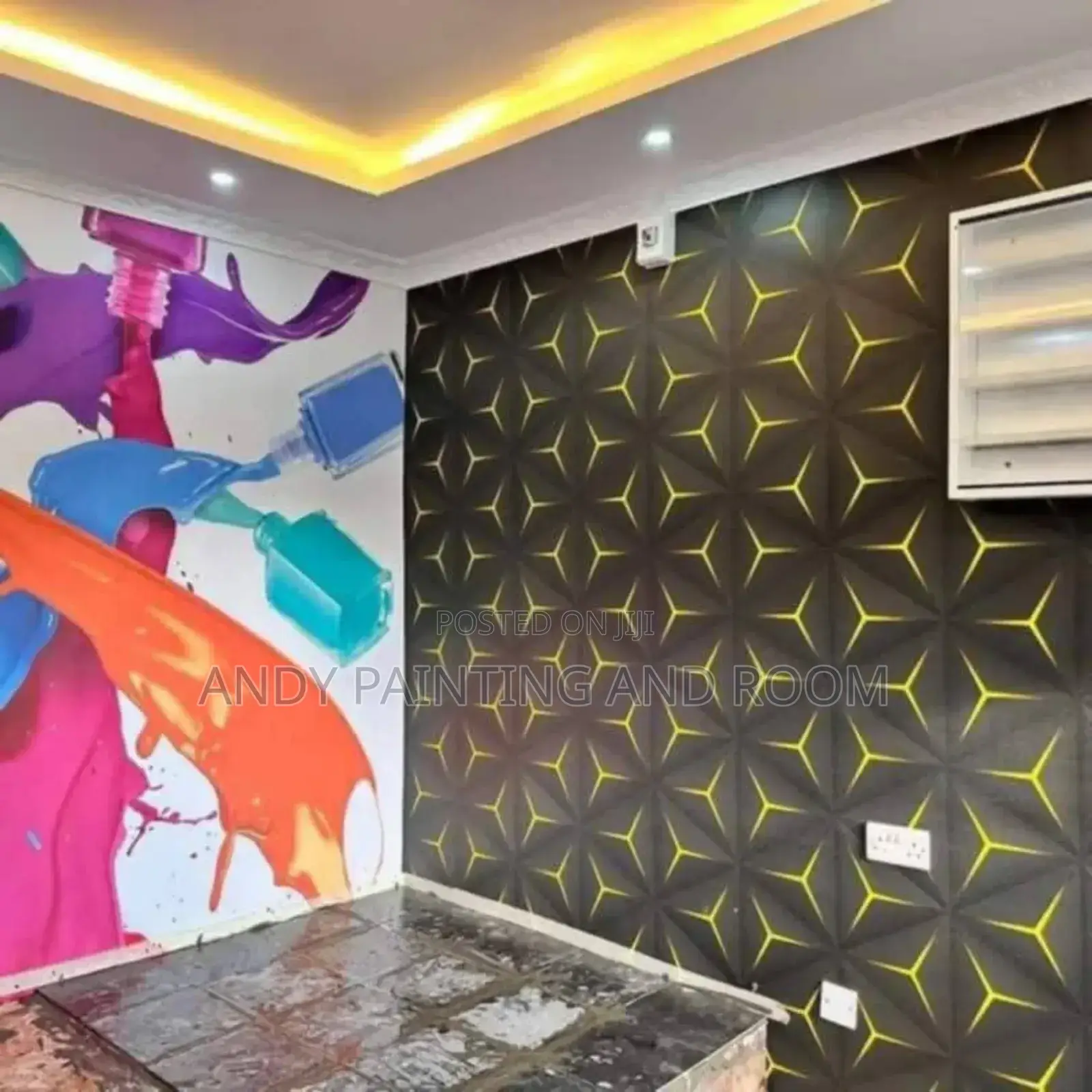 Certified 3d Wallpaper Installer