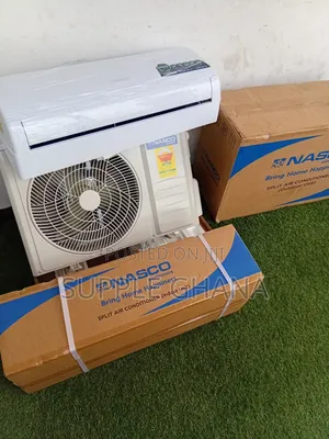 Nasco Ac 1.5hp Split System – Stay Cool This Season