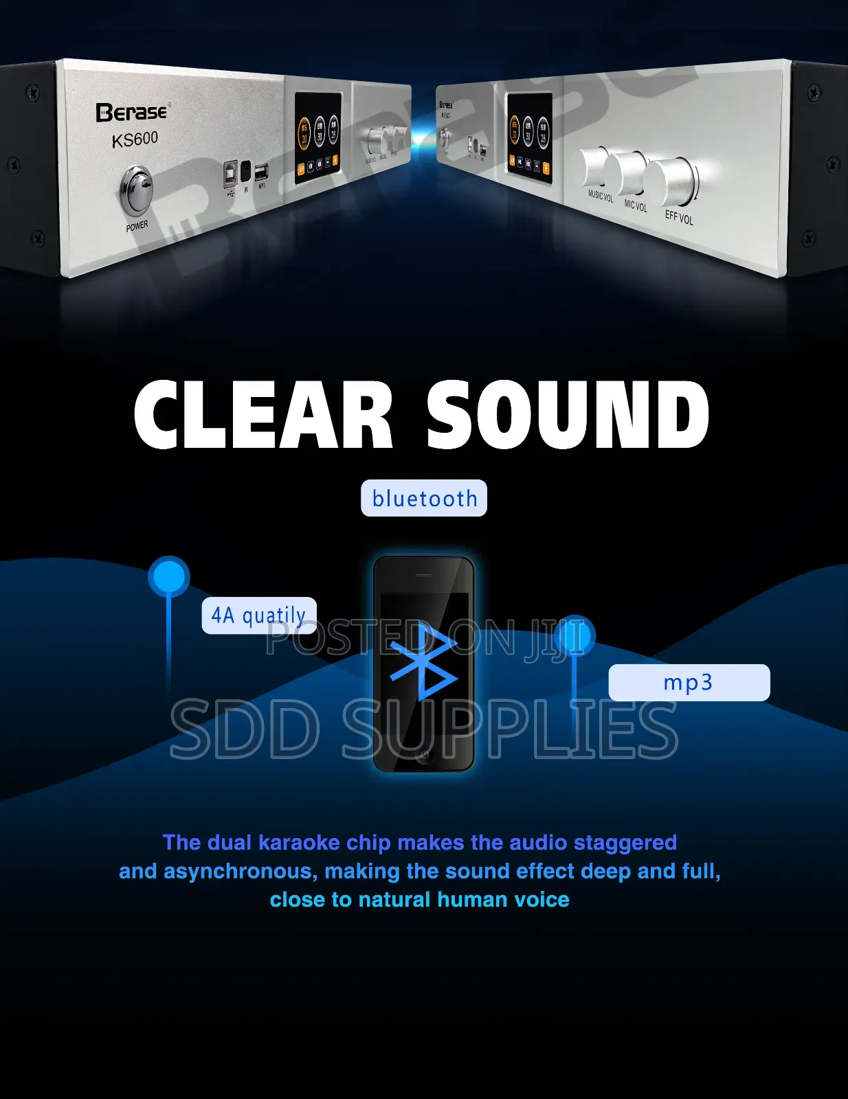 High Quality 1200 Watts Karaoke Amplifier For Bose Jbl Yamaha Speaker