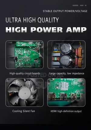 High Quality 1200 Watts Karaoke Amplifier For Bose Jbl Yamaha Speaker