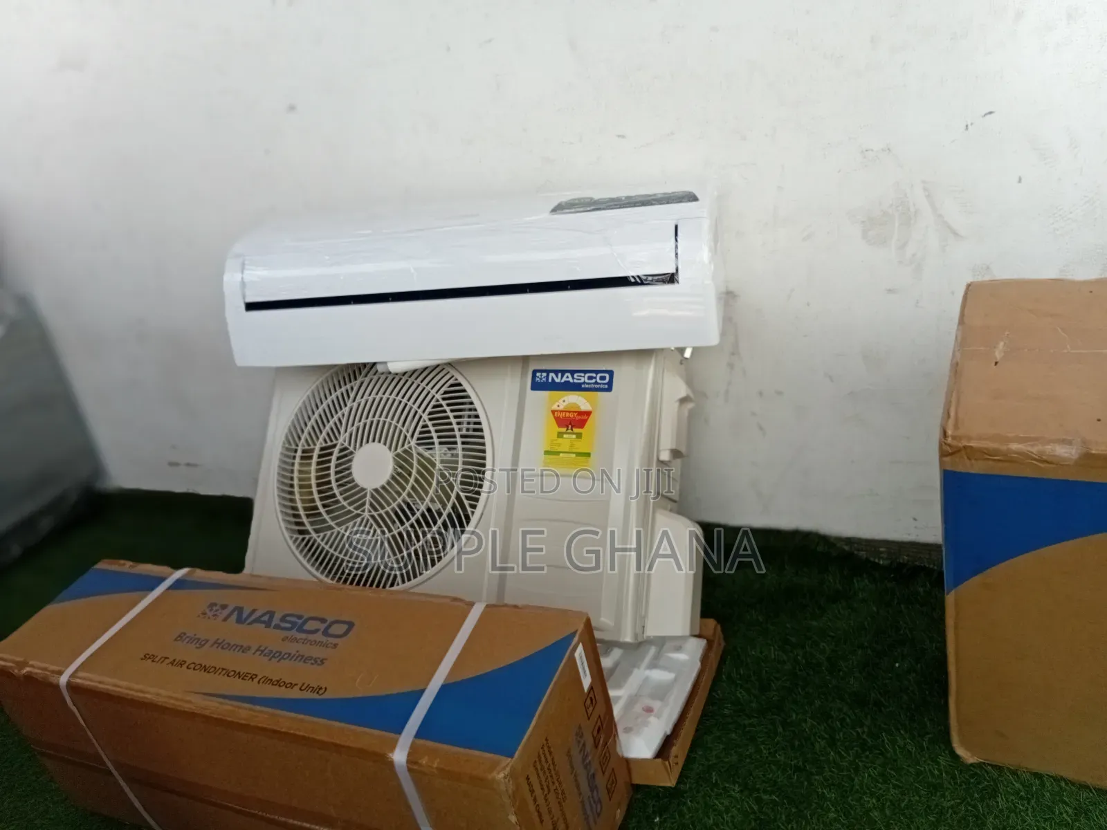 Nasco Ac 1.5hp Split System – Long Lasting Performance