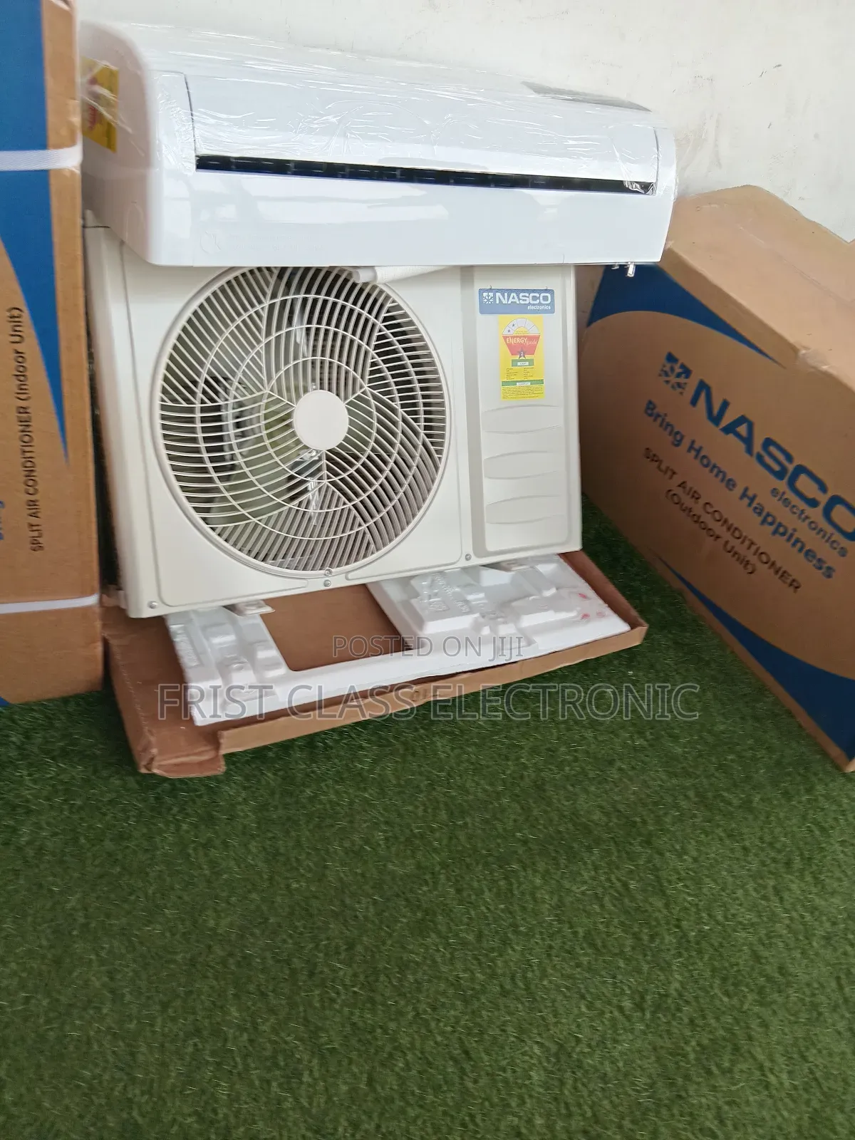 Nasco 1.5hp Split – Durable Cooling for Every Season