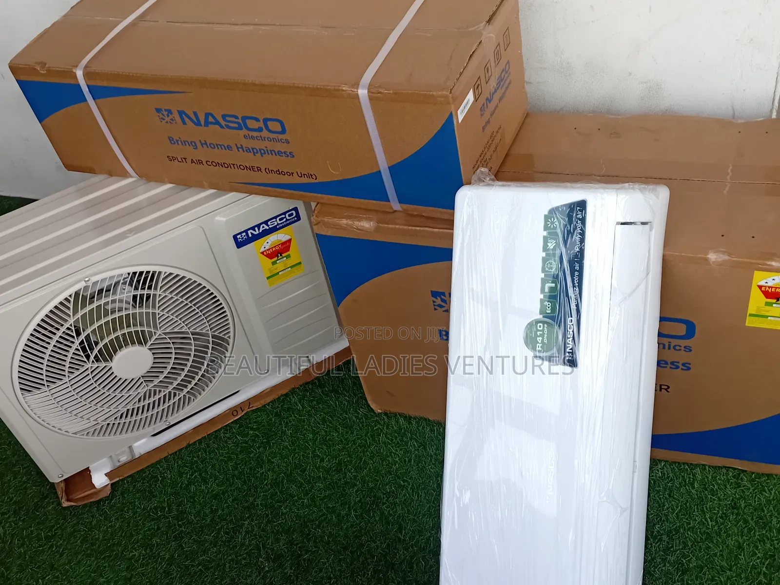 Stay Cool All Day With Nasco 1.5hp Split System Affordable Durable