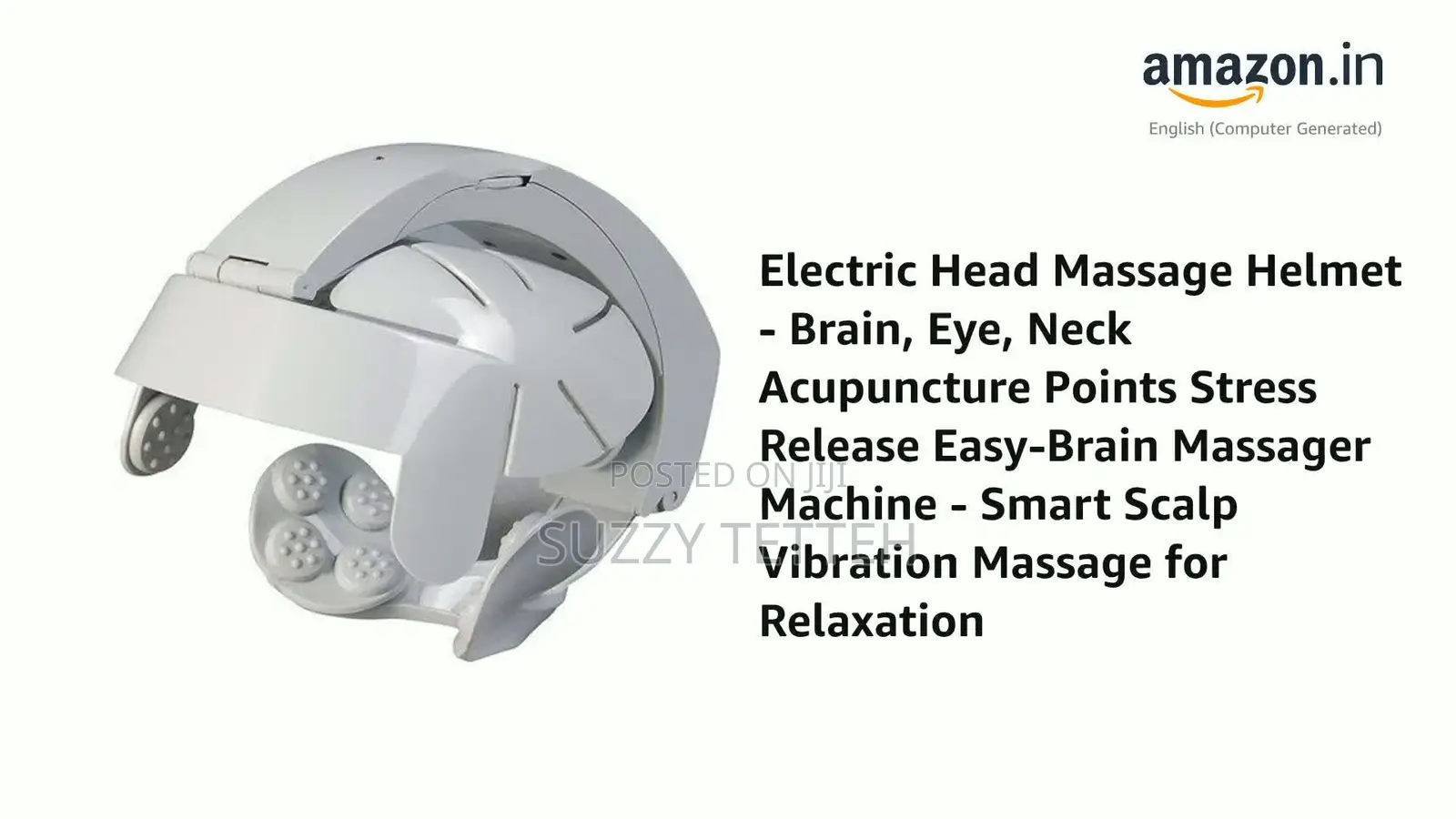Brain Massage Machine ( Electric Head Massage)