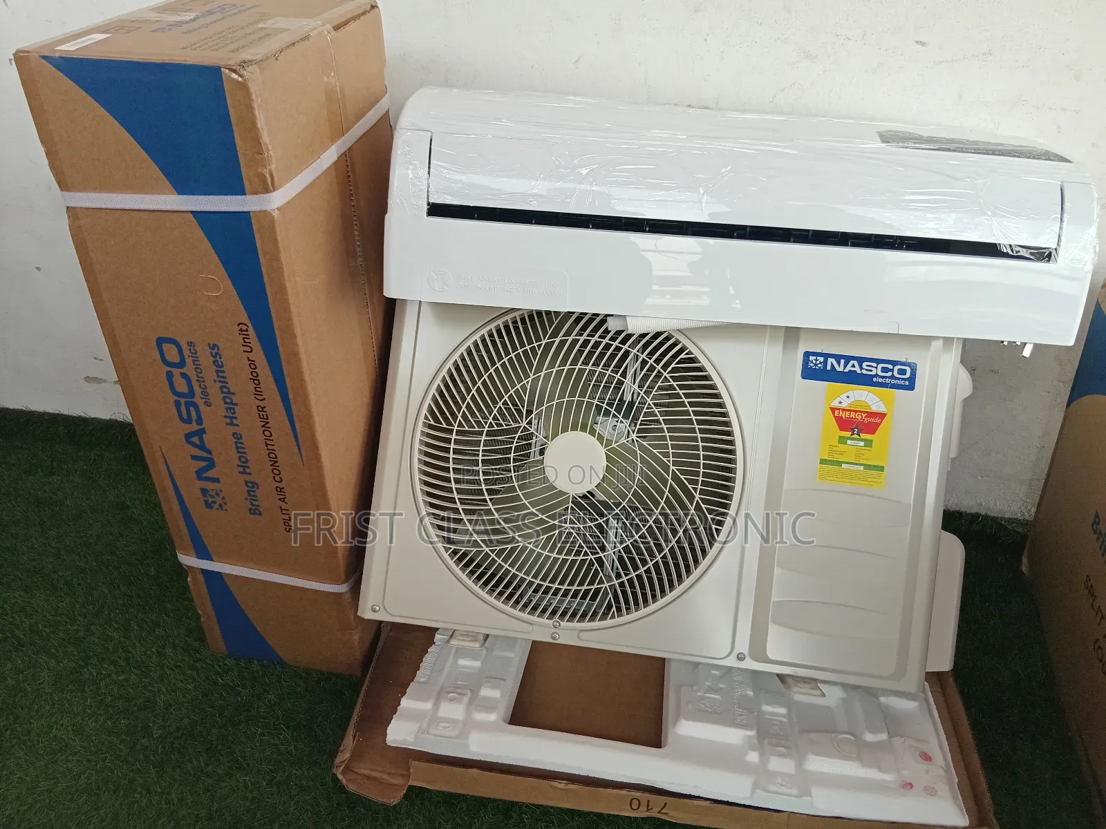 Nasco 1.5hp Ac – Stay Cool, Spend Less