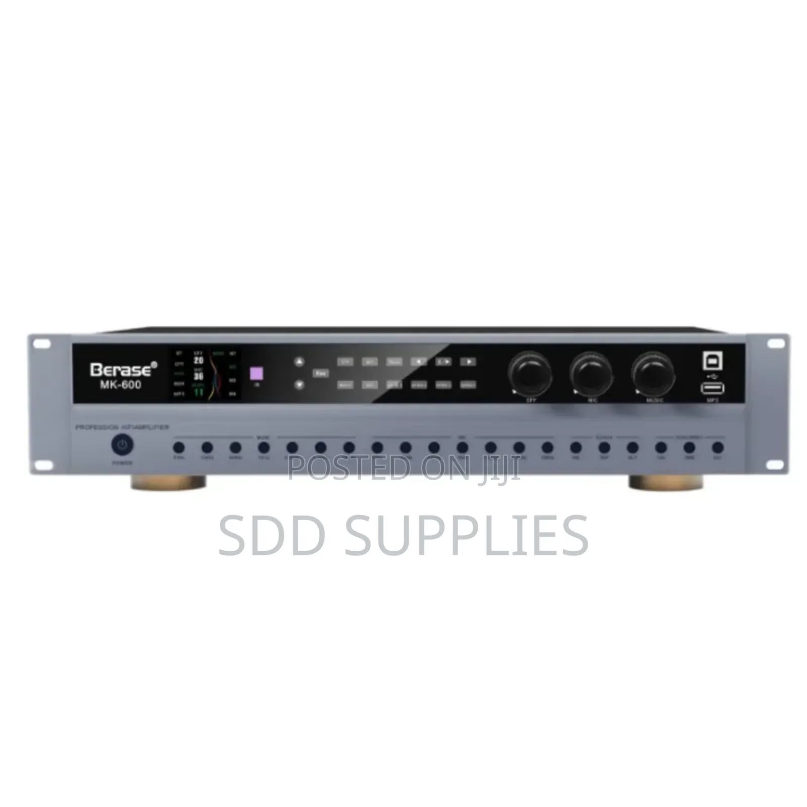 Barase Hifi 600 Watts Digital Mixer Amplifier