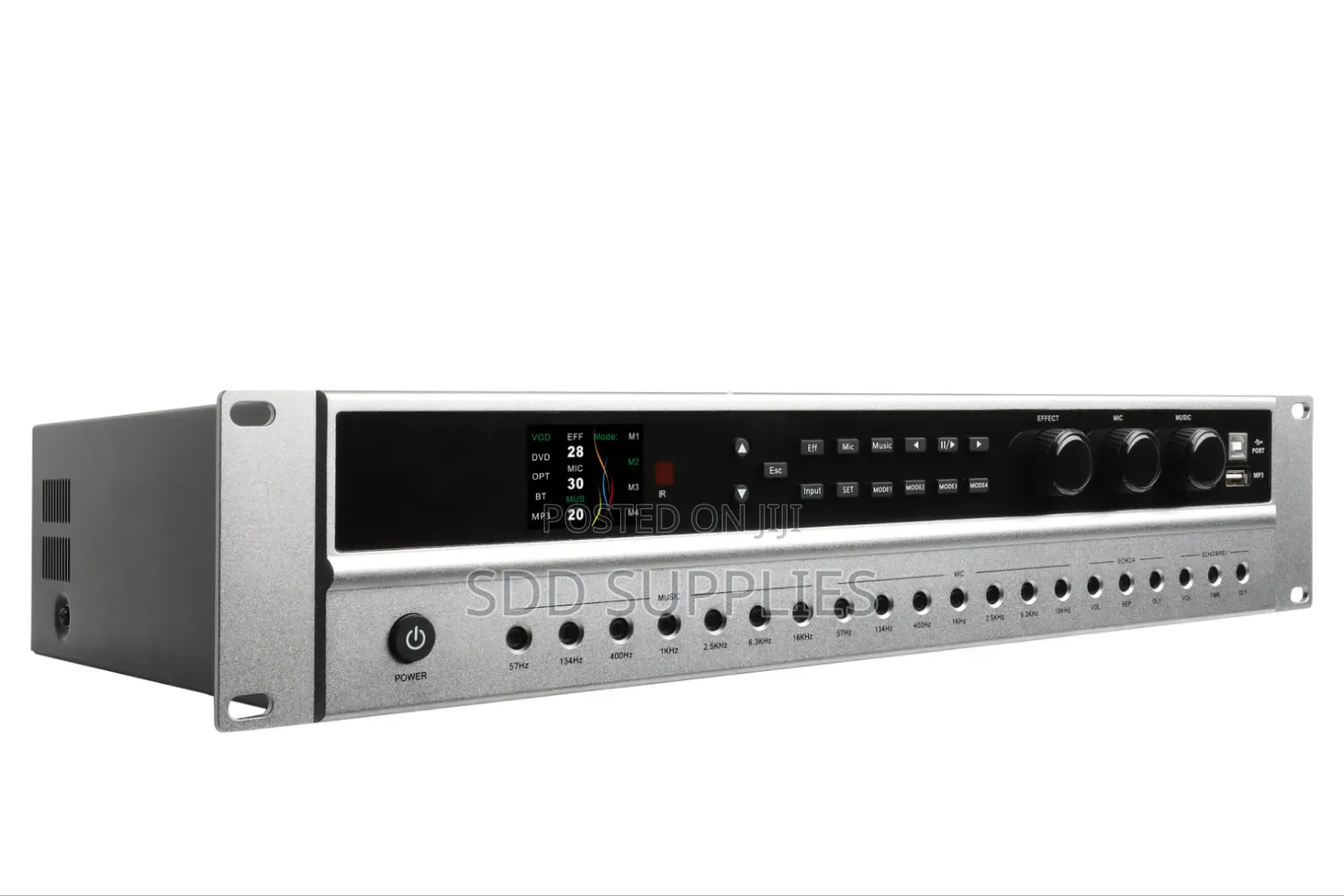 Barase Hifi 600 Watts Digital Mixer Amplifier