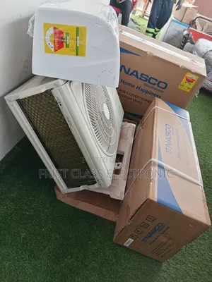Nasco 1.5hp Split – Smooth Air, Silent Operation