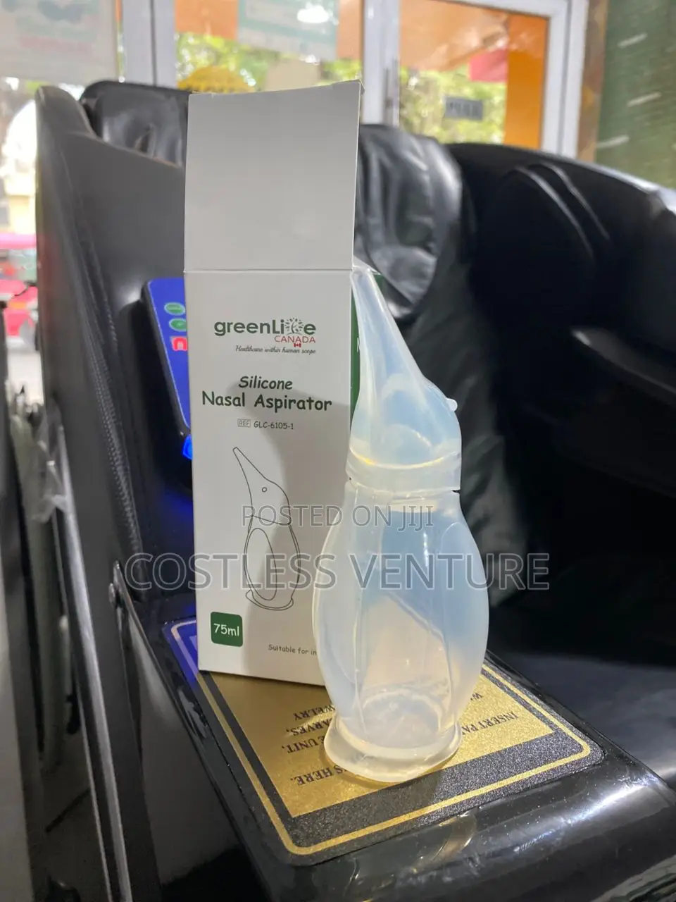 Greenlife Nasal Aspirator(Penguin)