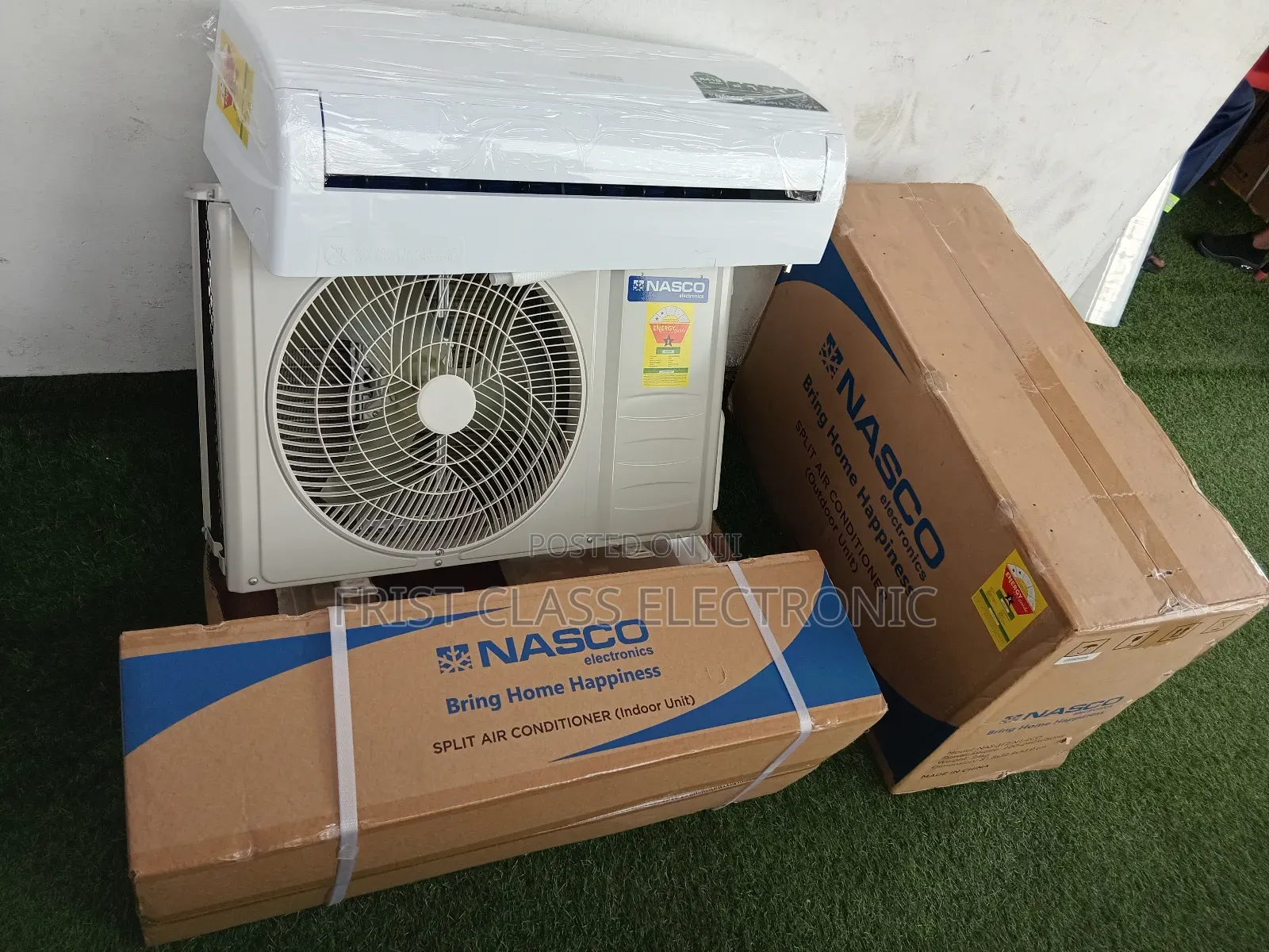 Nasco 1.5hp Air Conditioner – Cool Living Redefined
