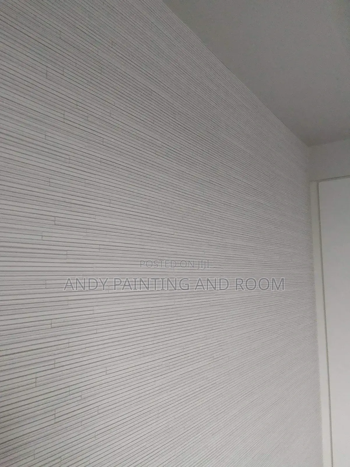 Skilful 3d Wallpaper Installation