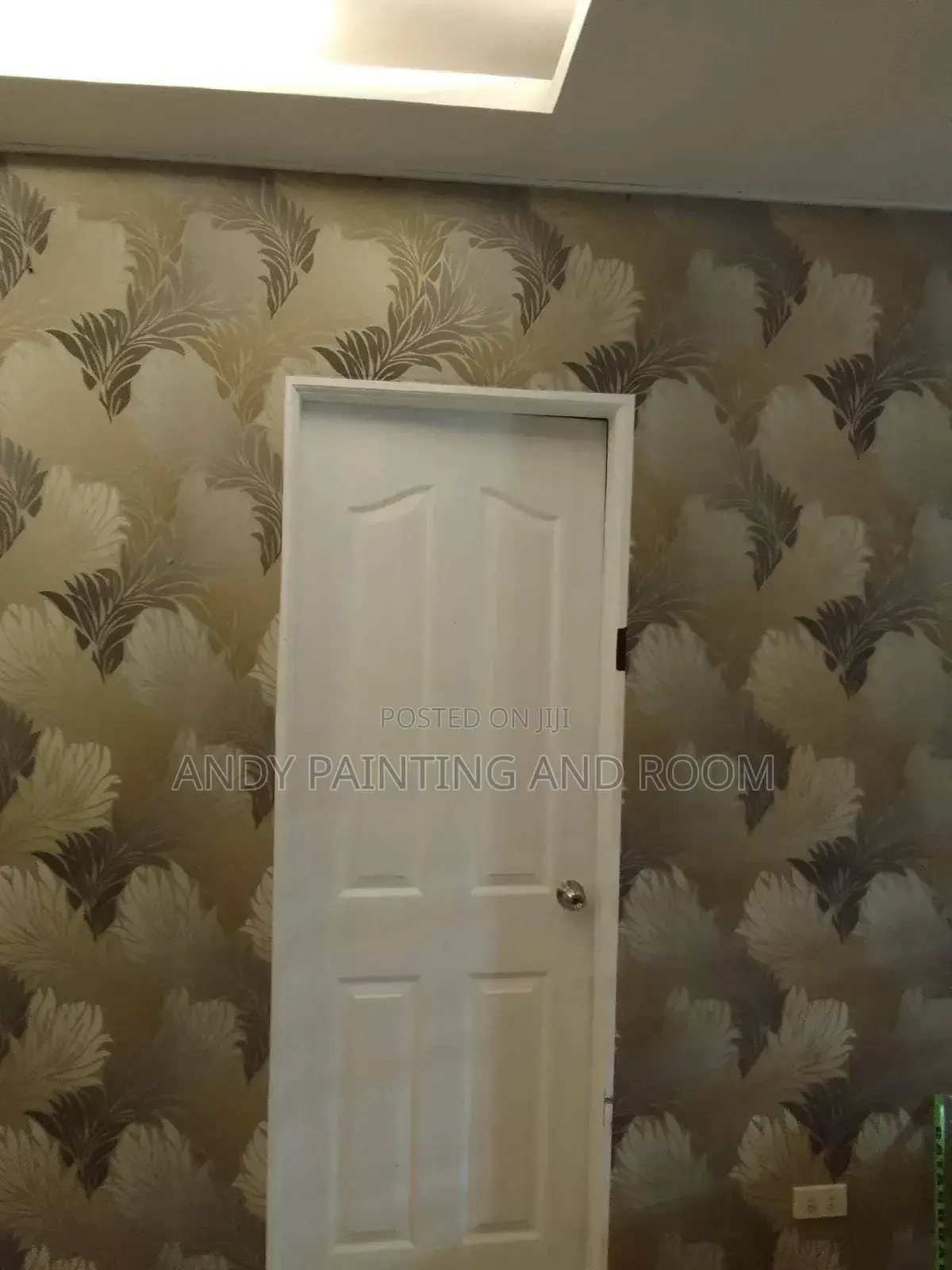 Skilful 3d Wallpaper Installation