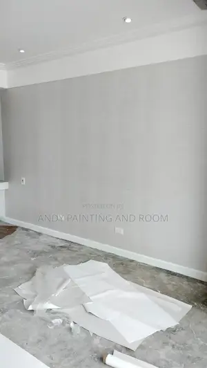 Skilful 3d Wallpaper Installation