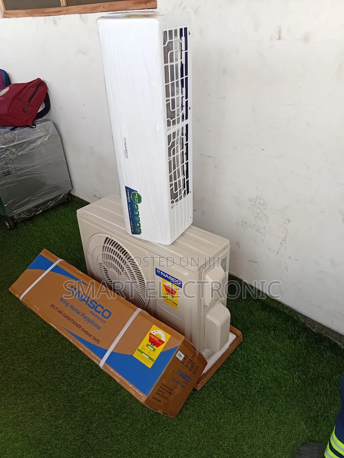 The Power of Pure Cool
Nasco Air Conditioning 1.5hp Split System