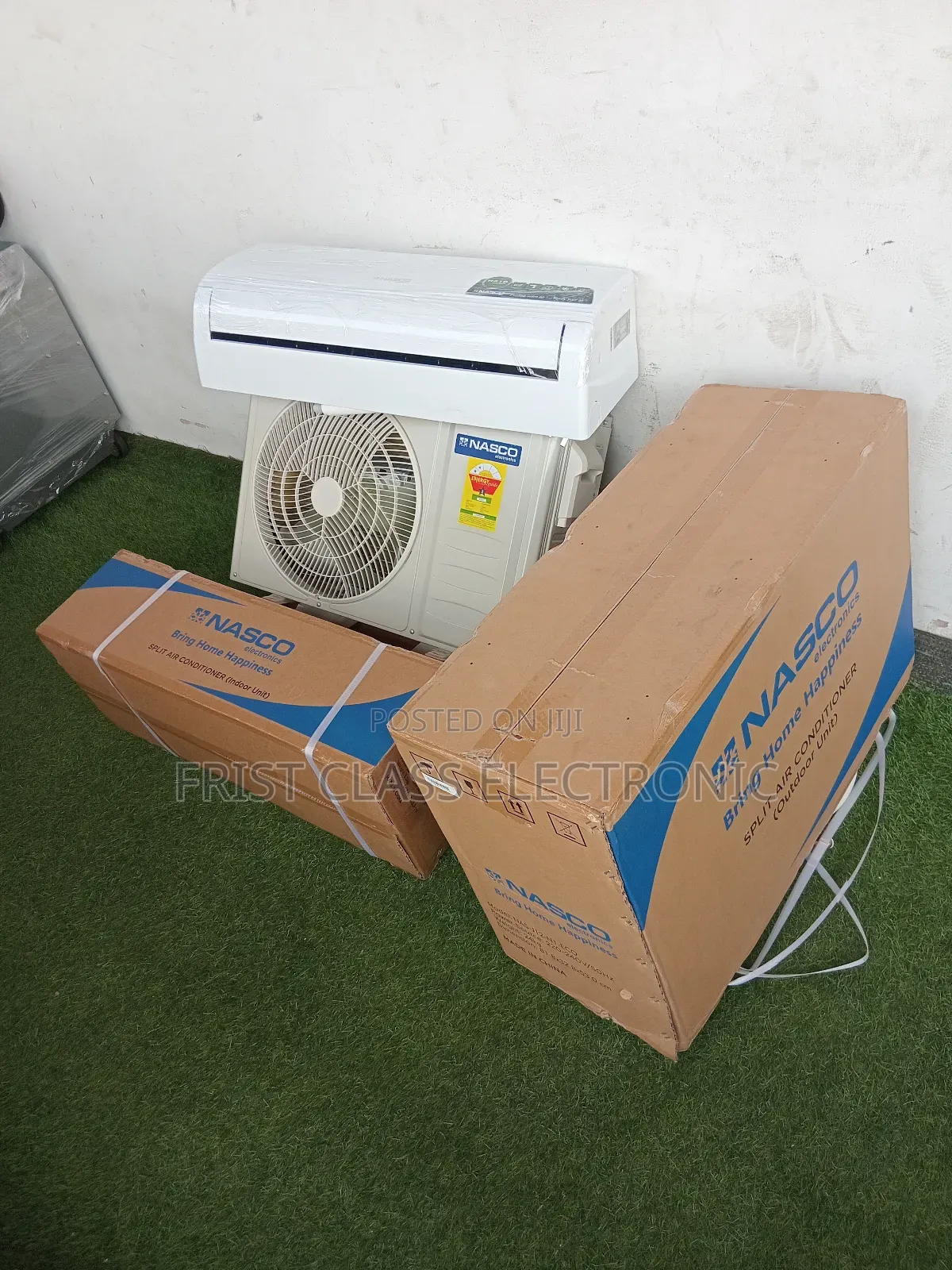 Nasco 1.5hp Split – Power, Comfort Savings