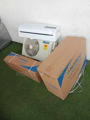 Nasco 1.5hp Split – Power, Comfort Savings