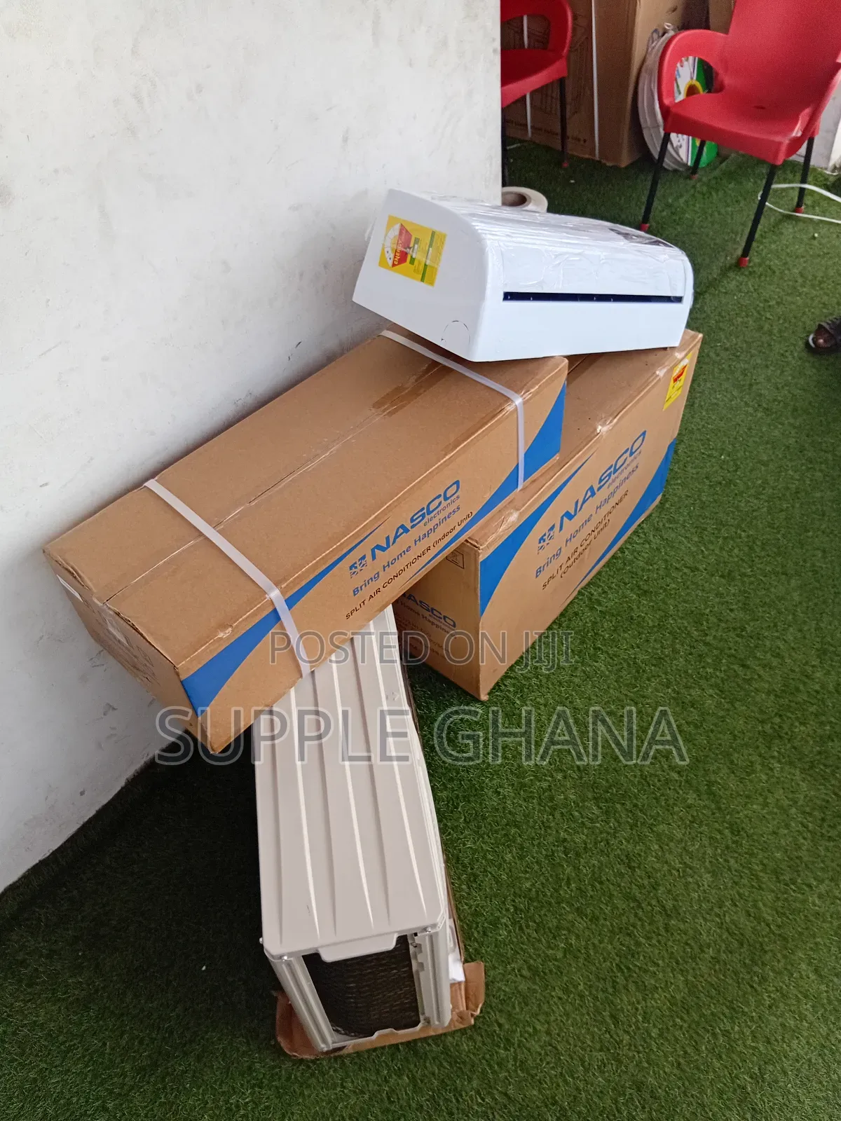 Nasco Ac 1.5hp Split System – Smooth Silent Cooling