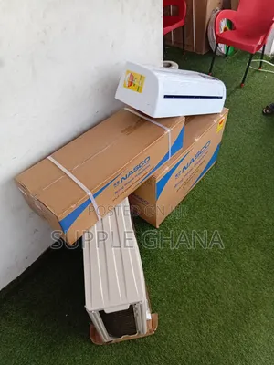 Nasco Ac 1.5hp Split System – Smooth Silent Cooling
