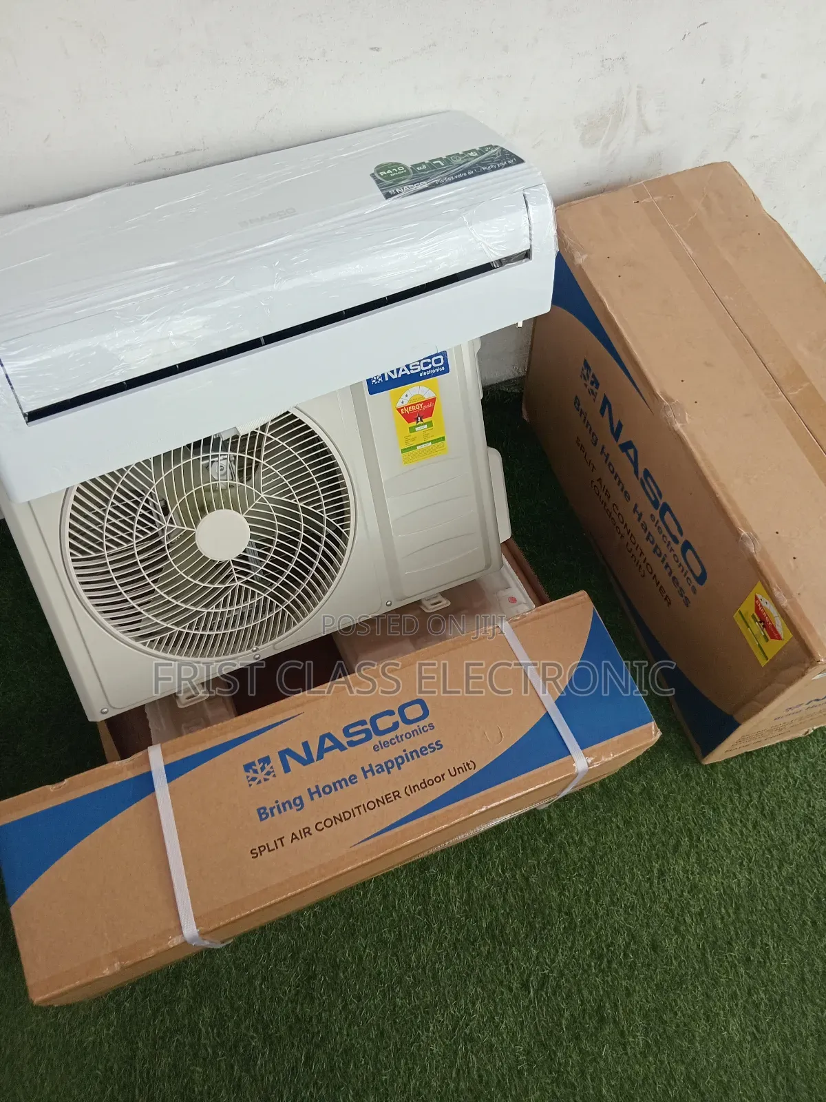 Nasco 1.5hp Air Conditioner – The Cool Choice for Ghana