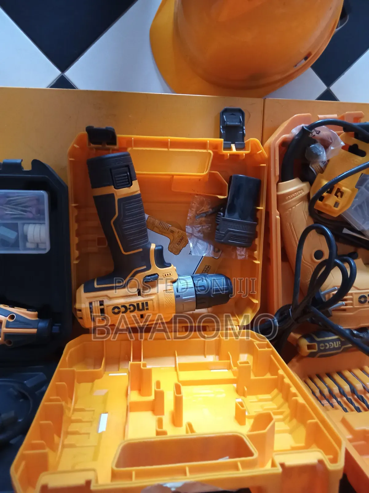 Cordless Drill Machine
