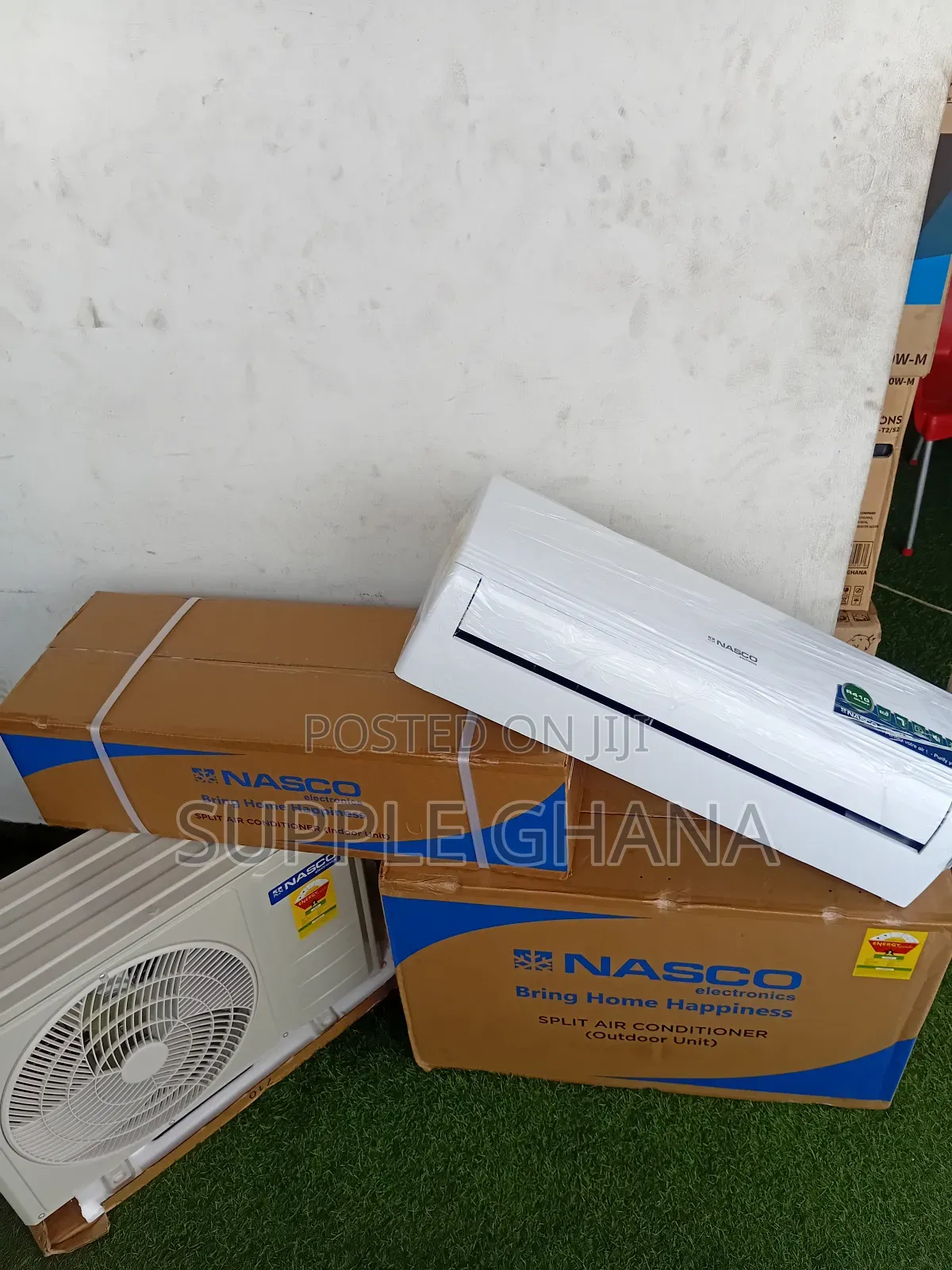 Nasco Ac 1.5hp Split System – Beat the Heat Instantly