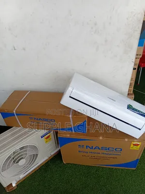 Nasco Ac 1.5hp Split System – Beat the Heat Instantly