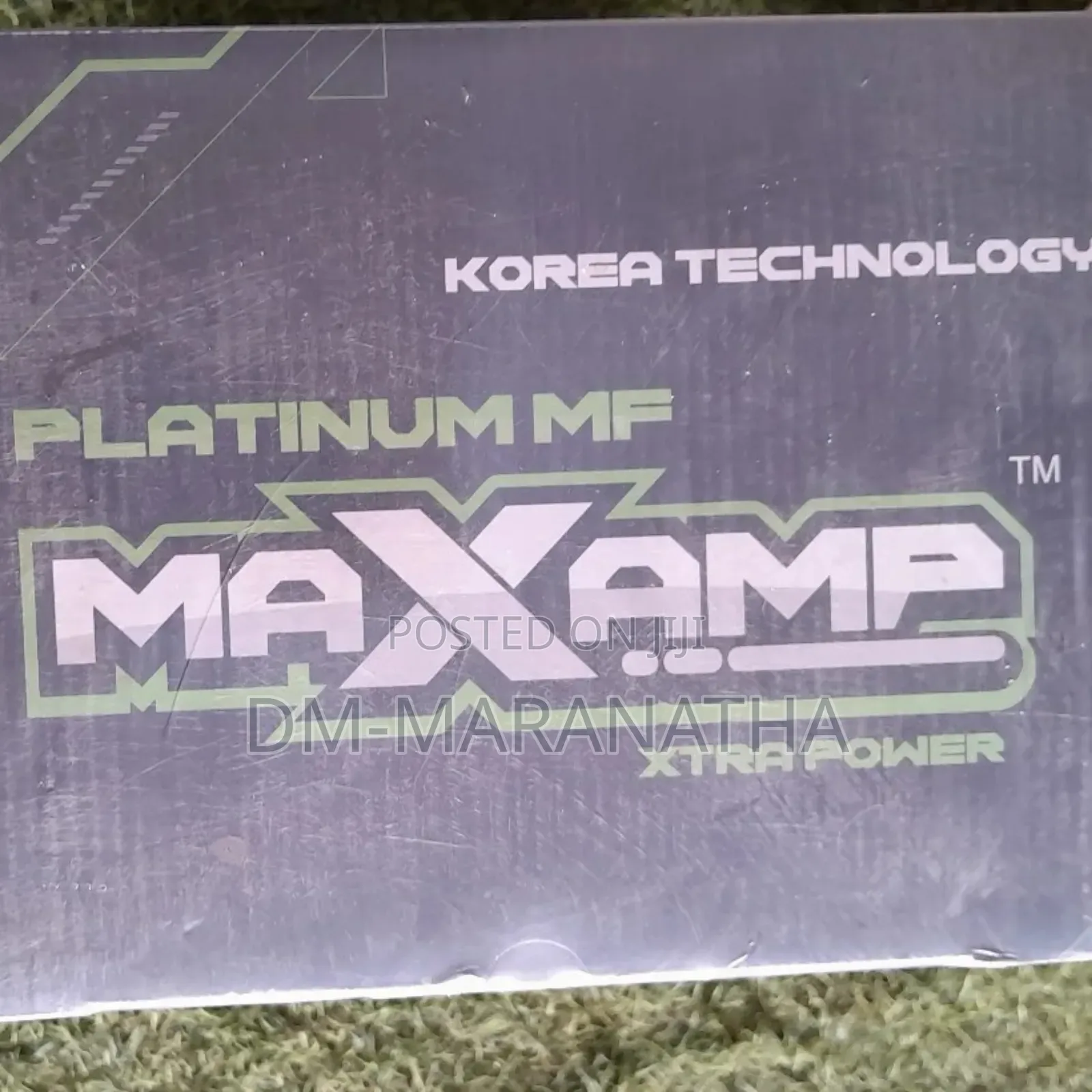 15 Plate Car Battery