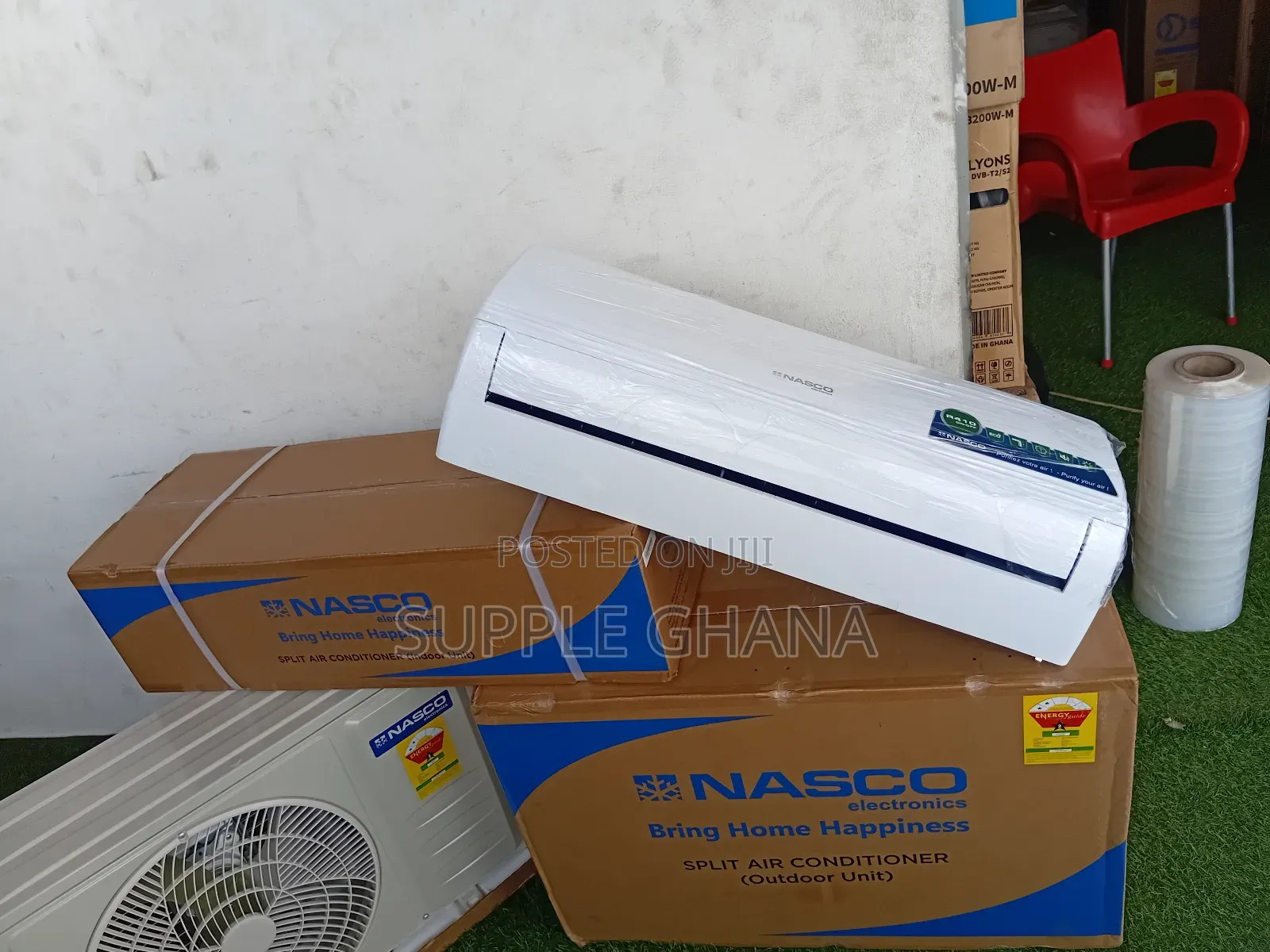 Nasco Ac 1.5hp Split System – Built for Durability