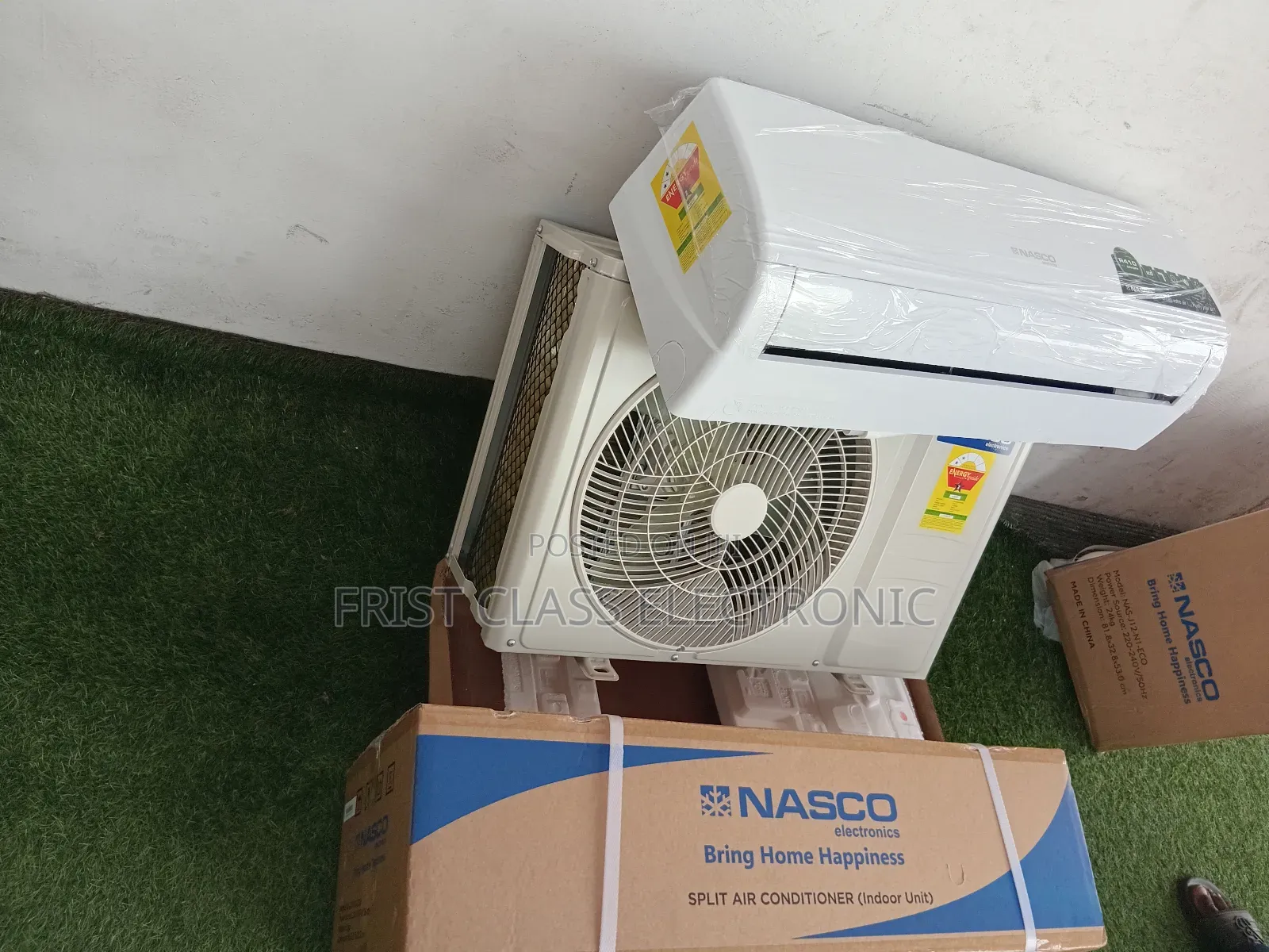 Nasco 1.5hp Air Conditioner – Reliable Cooling Solution