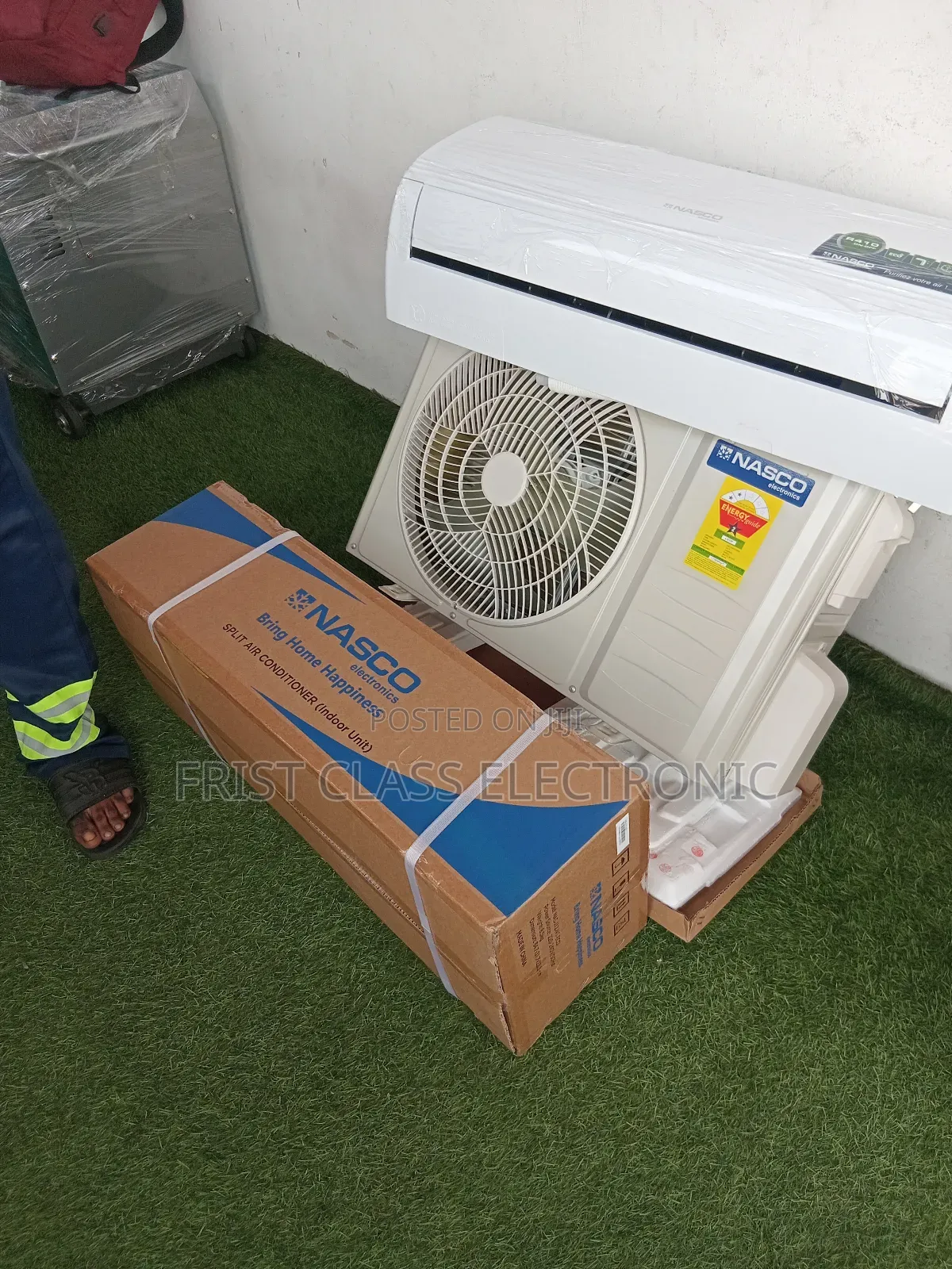 Nasco 1.5hp Split – Smart Cooling for Smart Homes