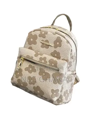 Lovely Flower Pattern Canvas Backpack Women Casual Small. Tvx25557