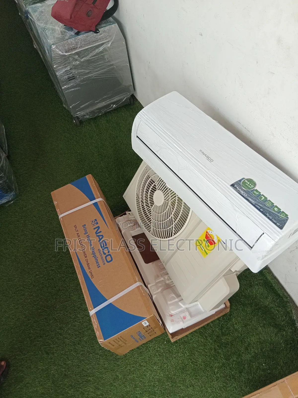 Nasco 1.5hp Split – Comfort You Can Feel