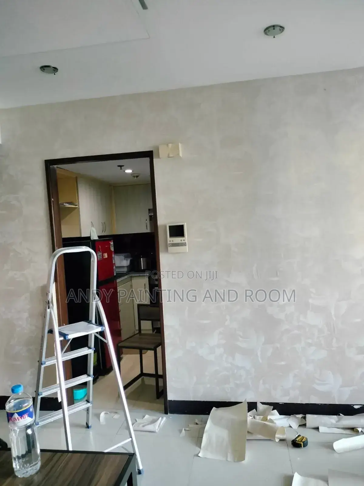 Wallpaper Installation and Painting Service