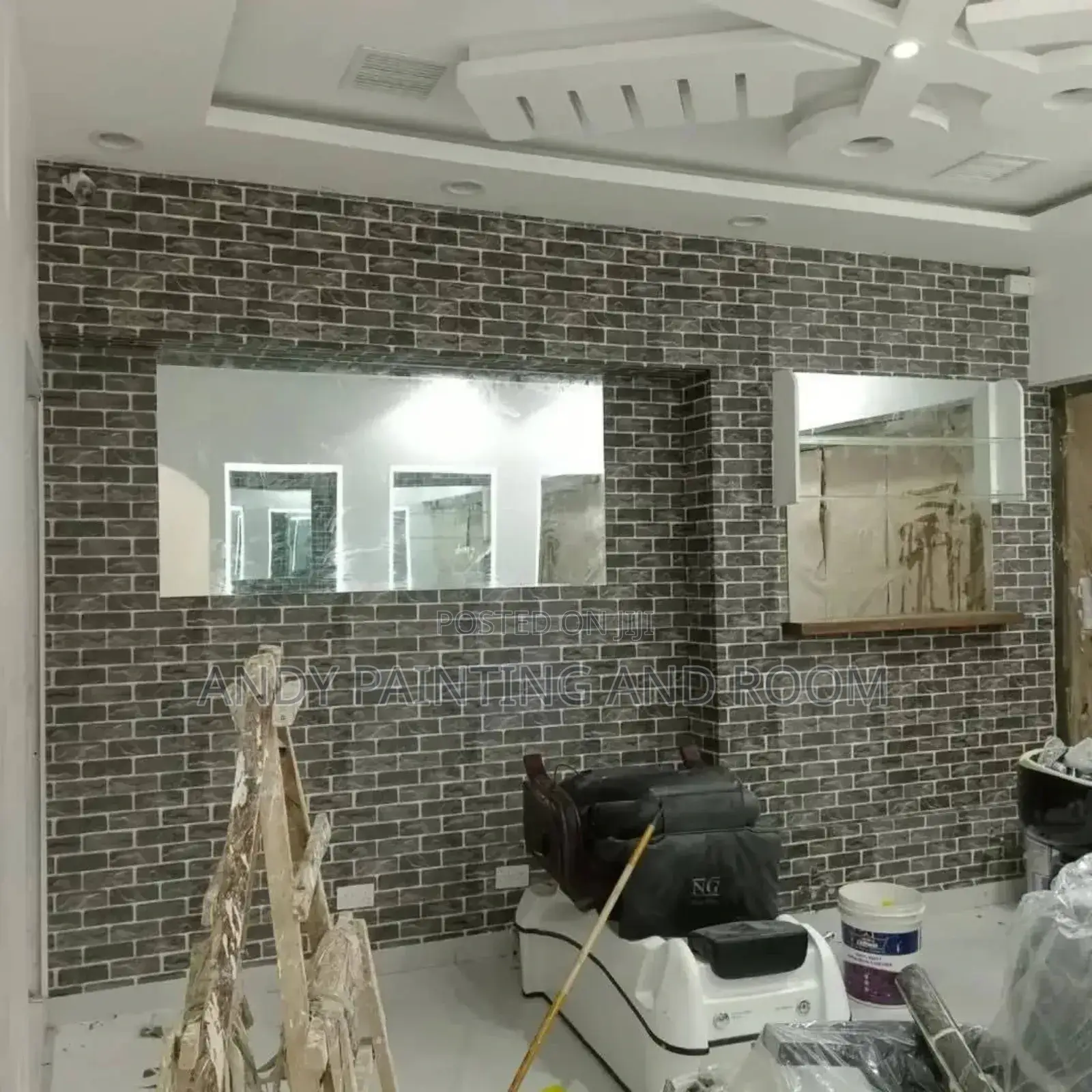 Professional 3d Wallpaper Installation and Painting Service