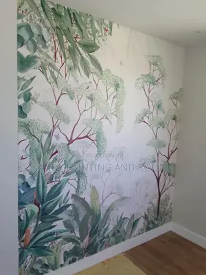 Professional 3d Wallpaper Installation and Painting Service