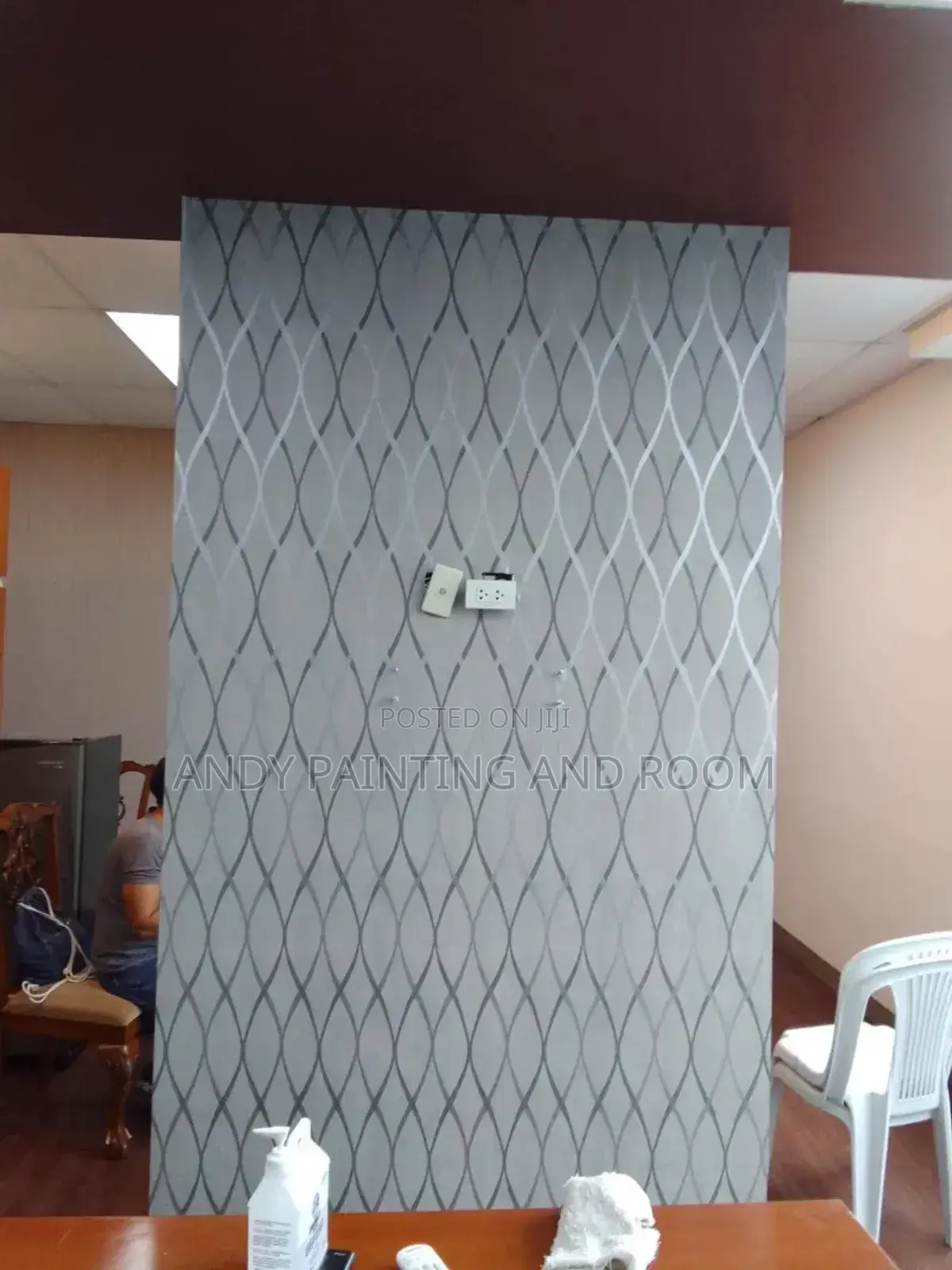 Professional 3d Wallpaper Installation and Painting Service