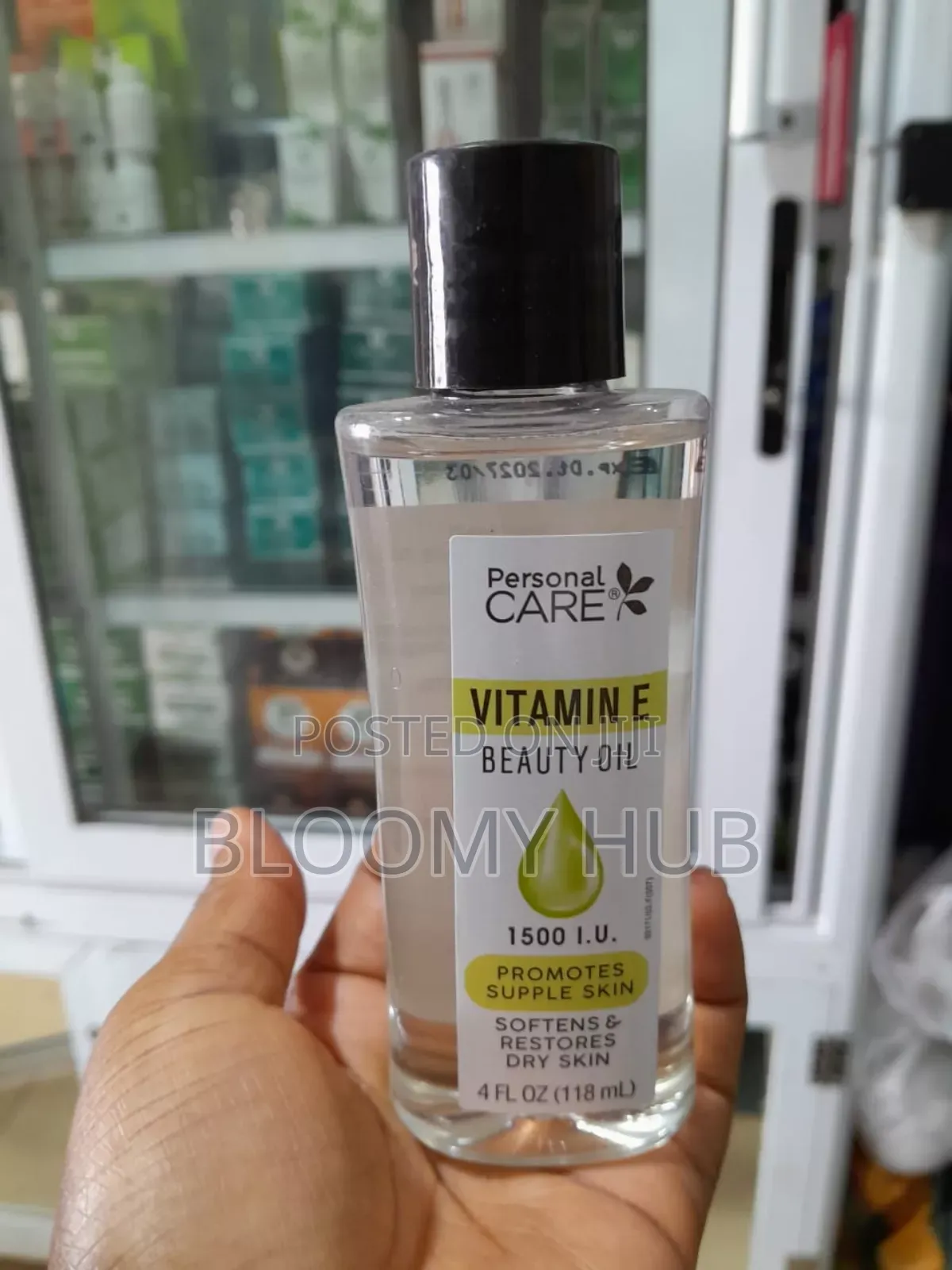 Personal Care Vitamin E Oil