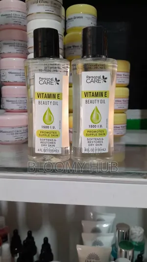 Personal Care Vitamin E Oil