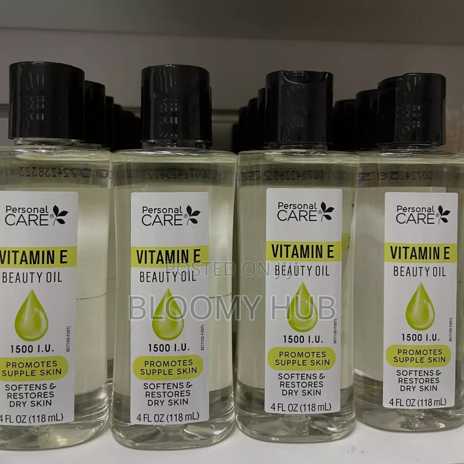 Personal Care Vitamin E Oil