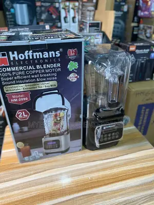 Hoffmans Most Powerful Noise Insulation Commercial Blender