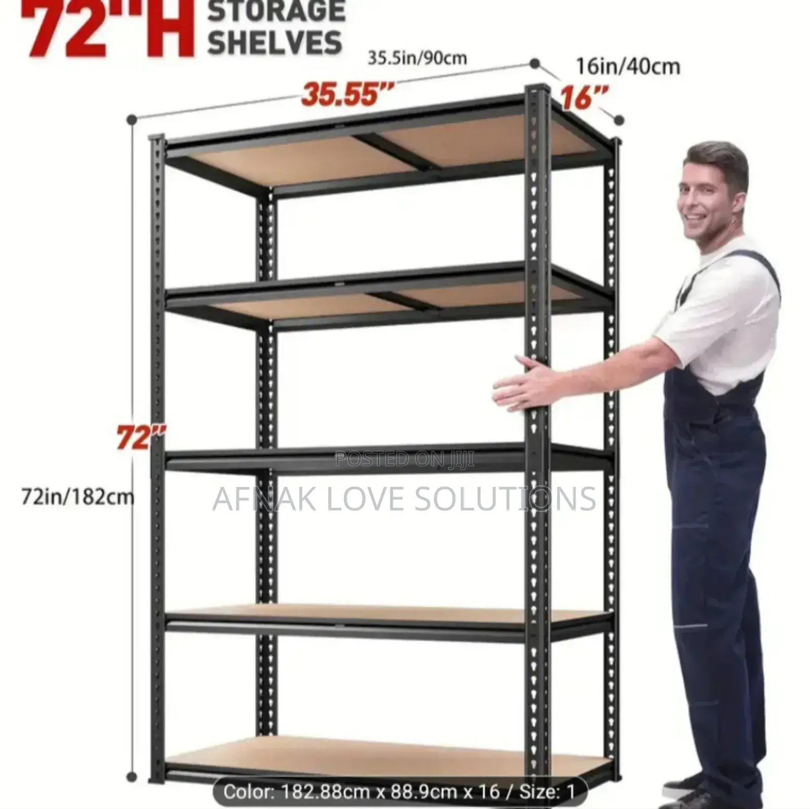 Storage Shelves