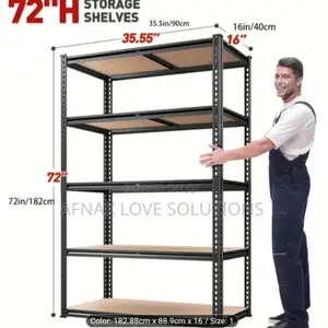 Storage Shelves