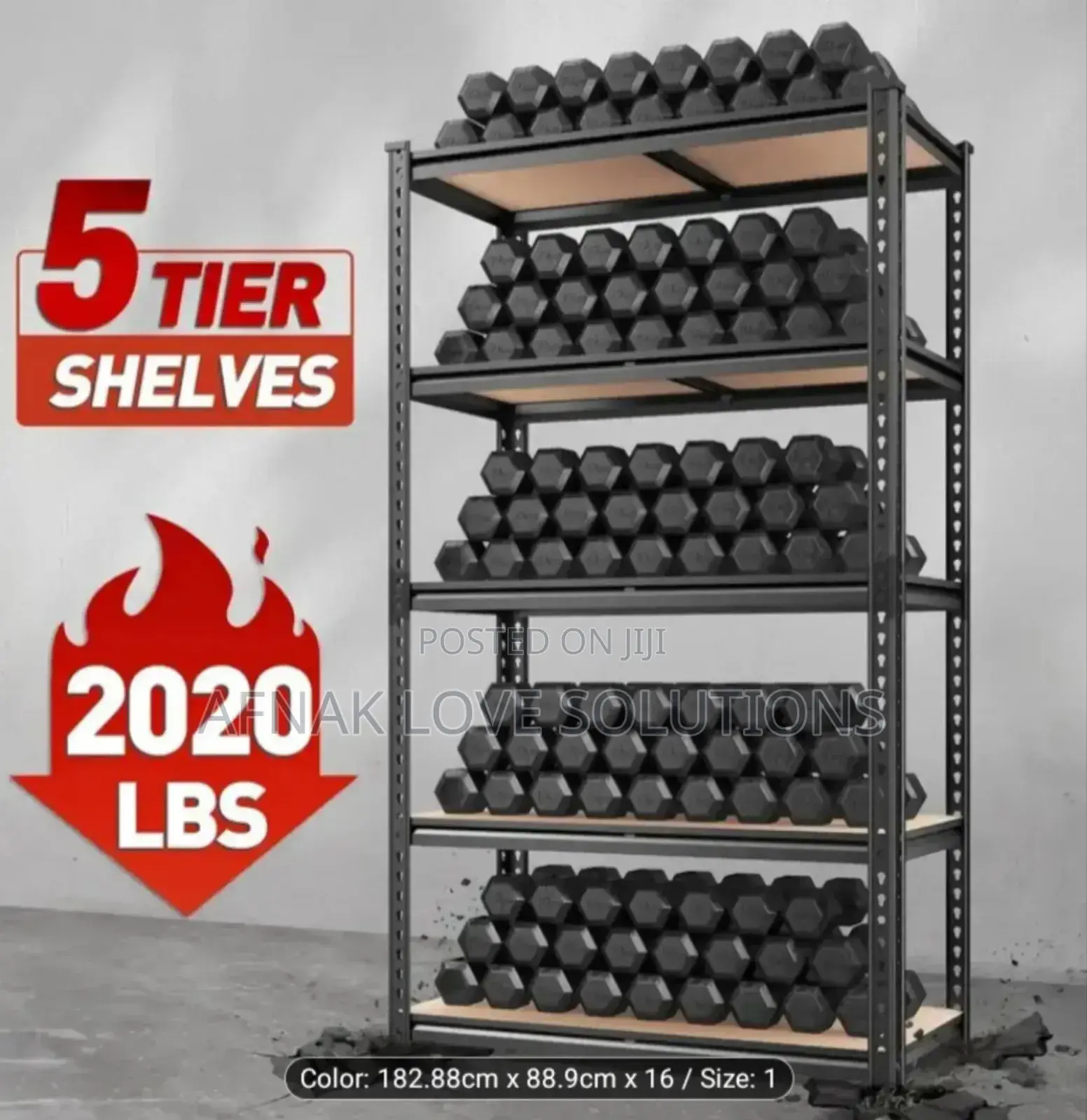 Storage Shelves