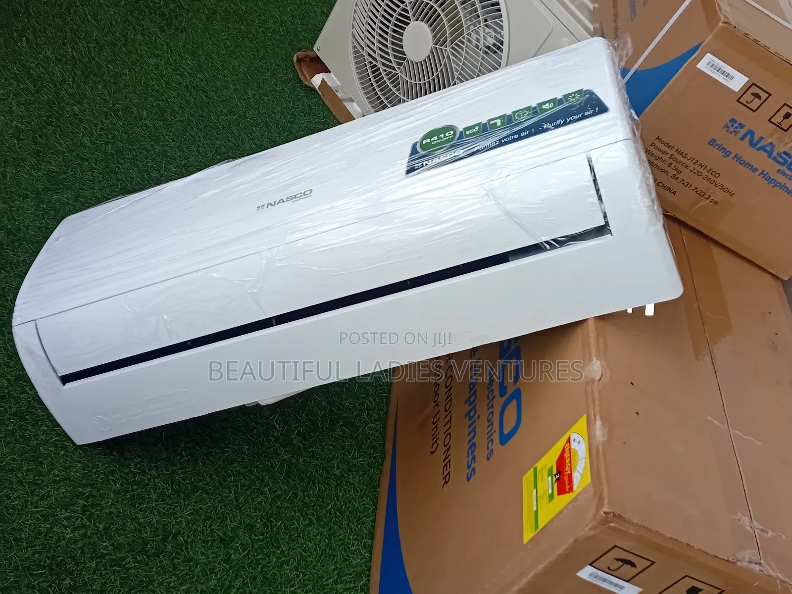 Chill in Comfort — Nasco 1.5hp Ac Delivers Perfect Cooling