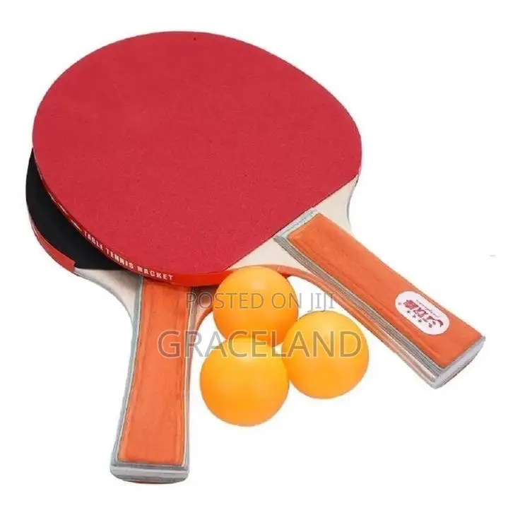 This Is Original Table Tennis 2in1 With 10 Pieces of Ball Available