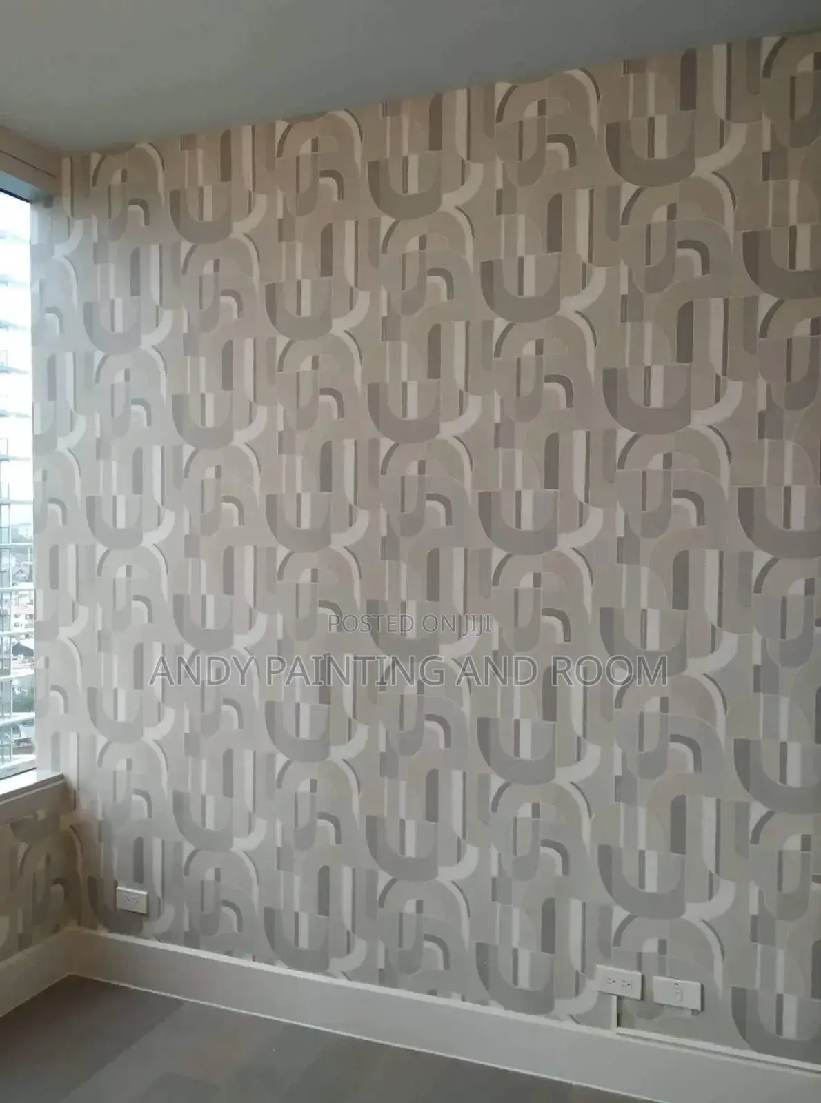 3d Wallpaper Installation and 3d Painting